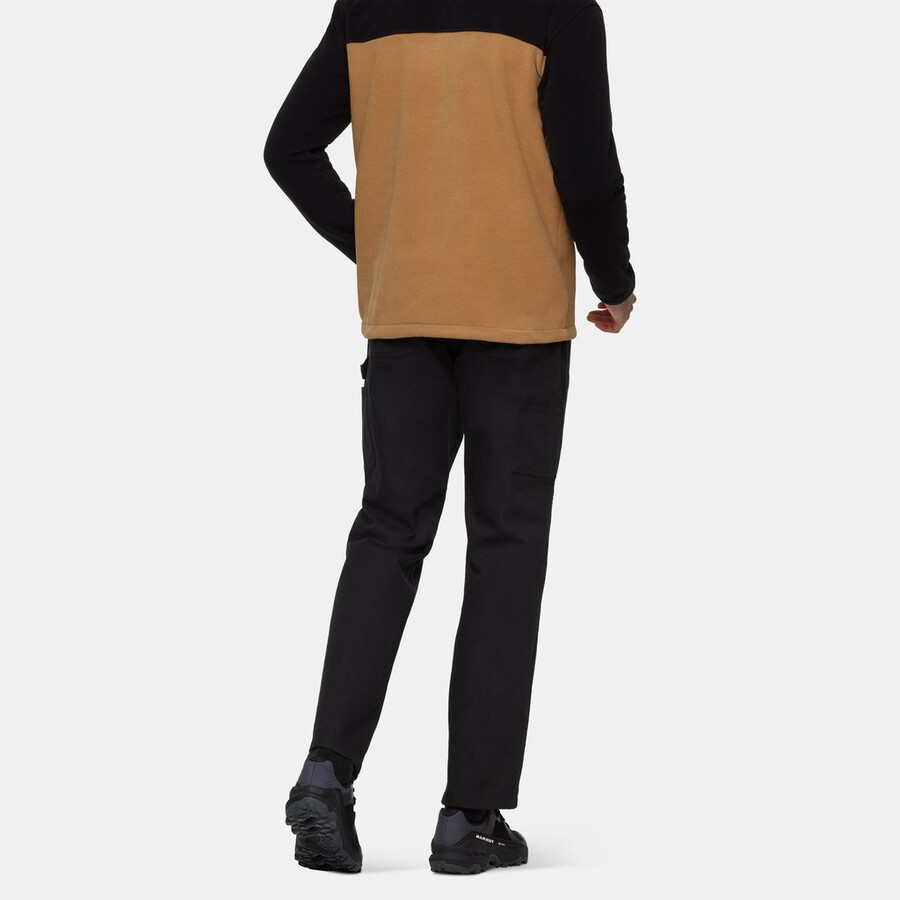 mammut explorer canvas hose herren schwarz
