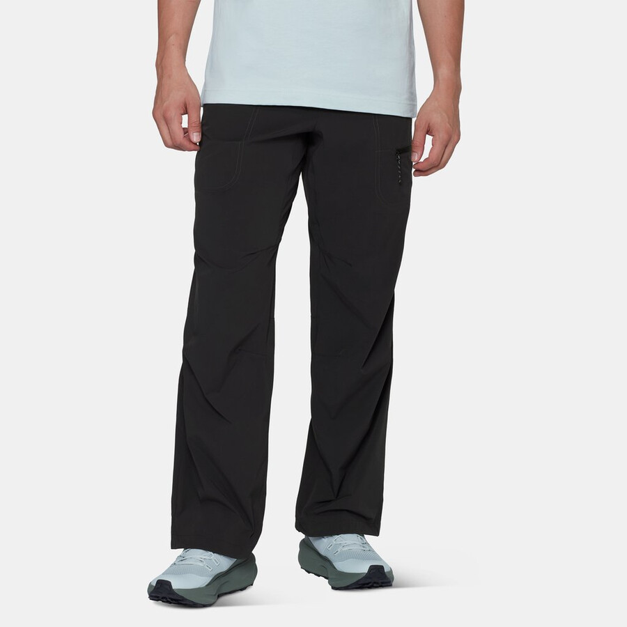 sender kletterhose herren schwarz