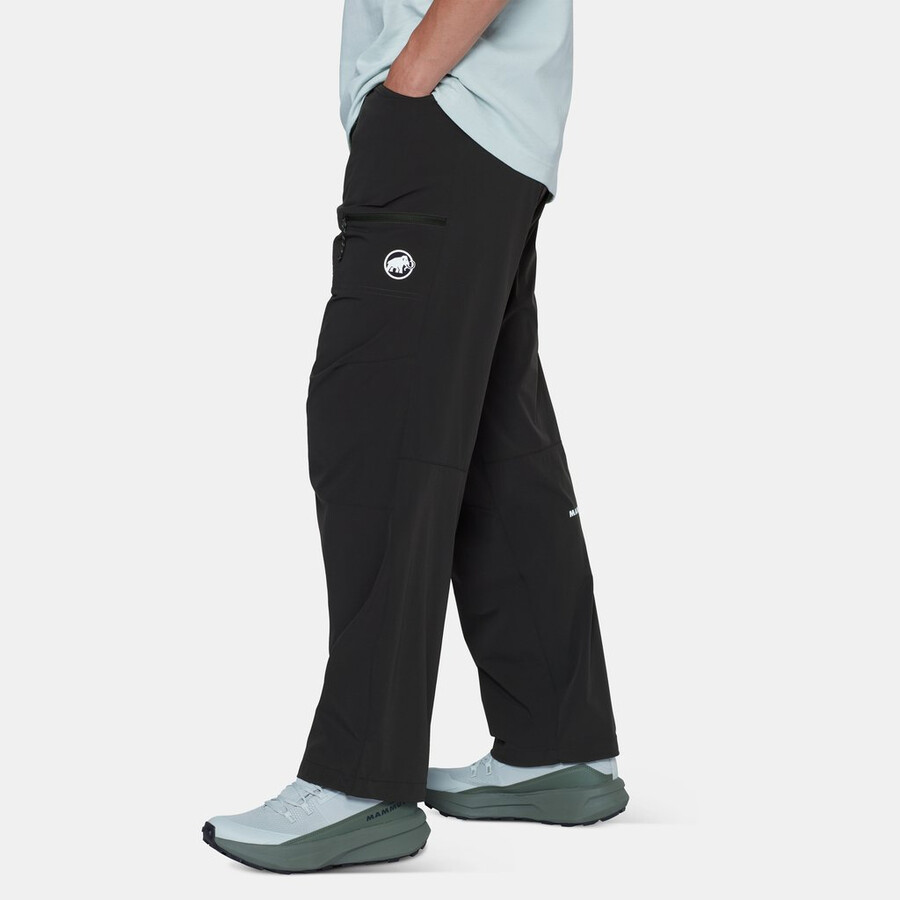 sender kletterhose herren schwarz