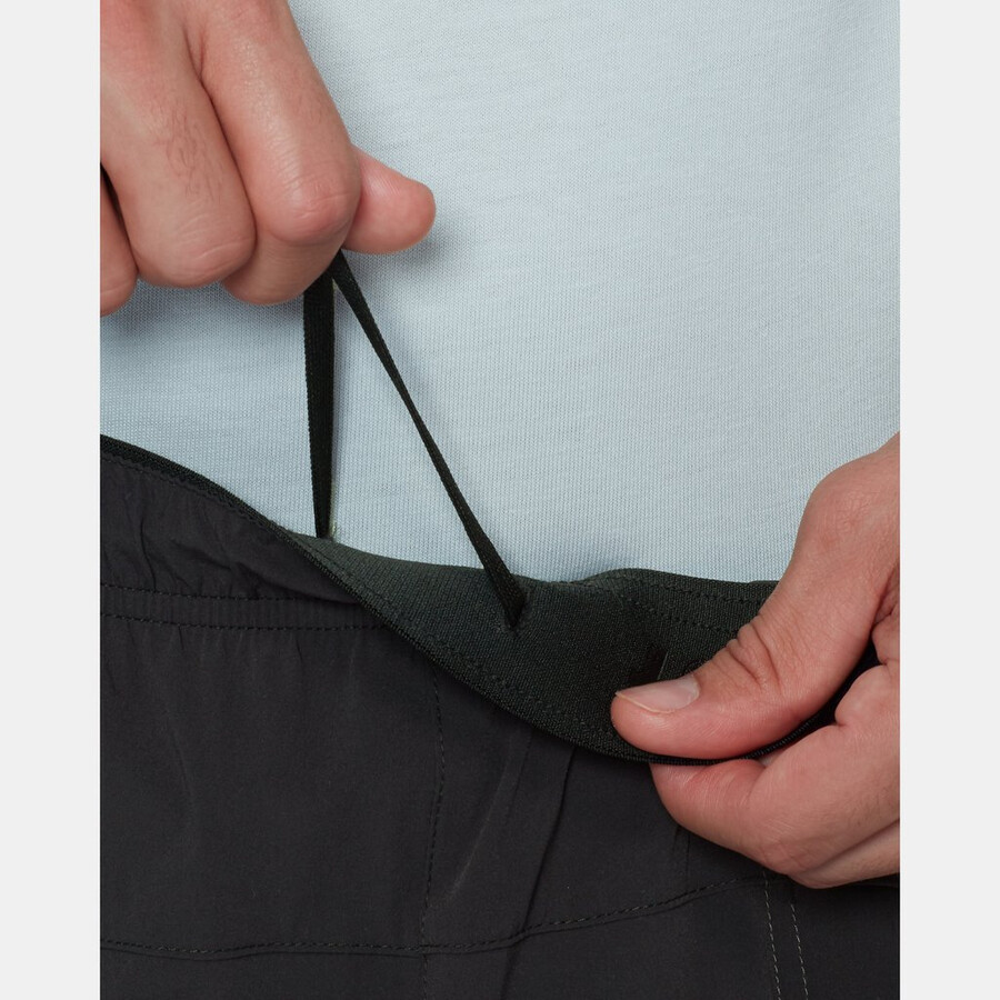 sender kletterhose herren schwarz