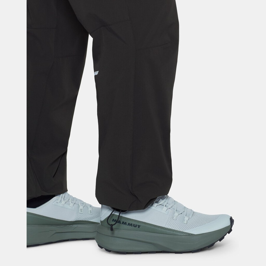 sender kletterhose herren schwarz