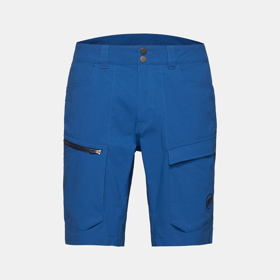 zinal hybrid shorts herren schwarz