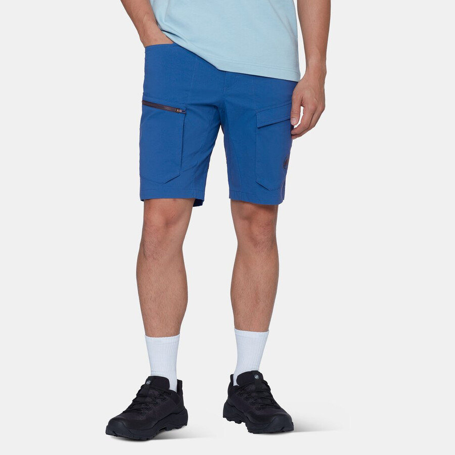 zinal hybrid shorts herren schwarz