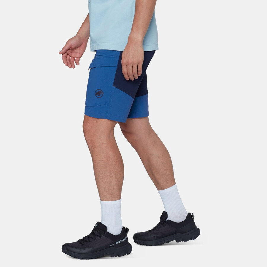 zinal hybrid shorts herren schwarz