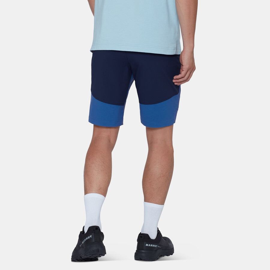 zinal hybrid shorts herren schwarz