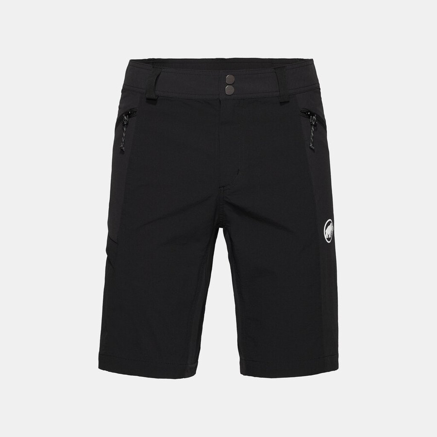 ducan shorts herren schwarz