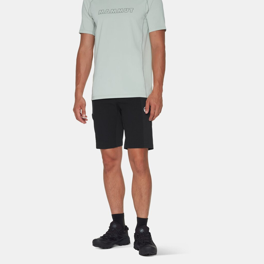 ducan shorts herren schwarz