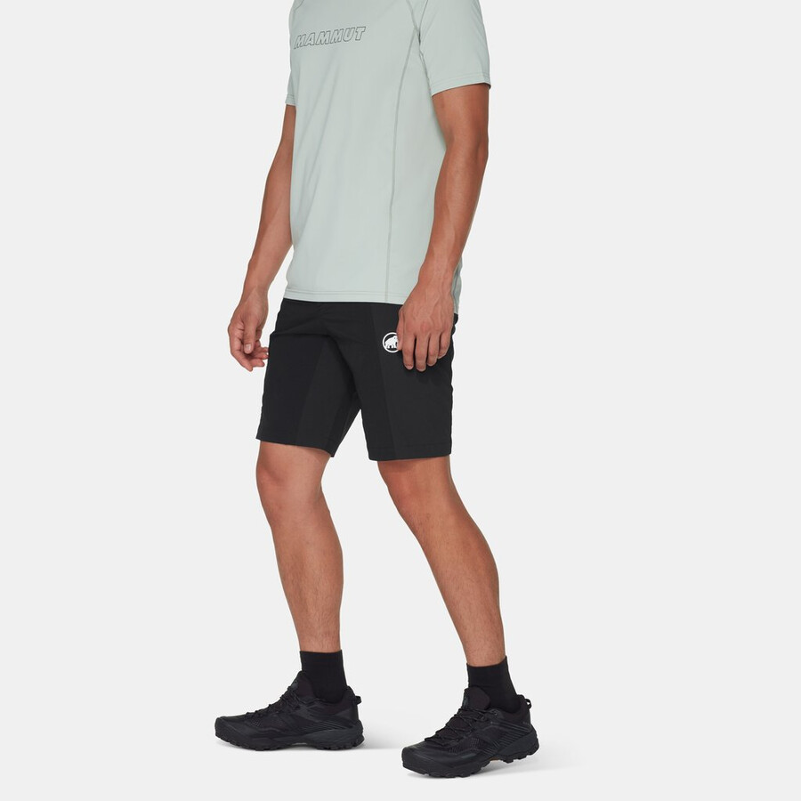 ducan shorts herren schwarz