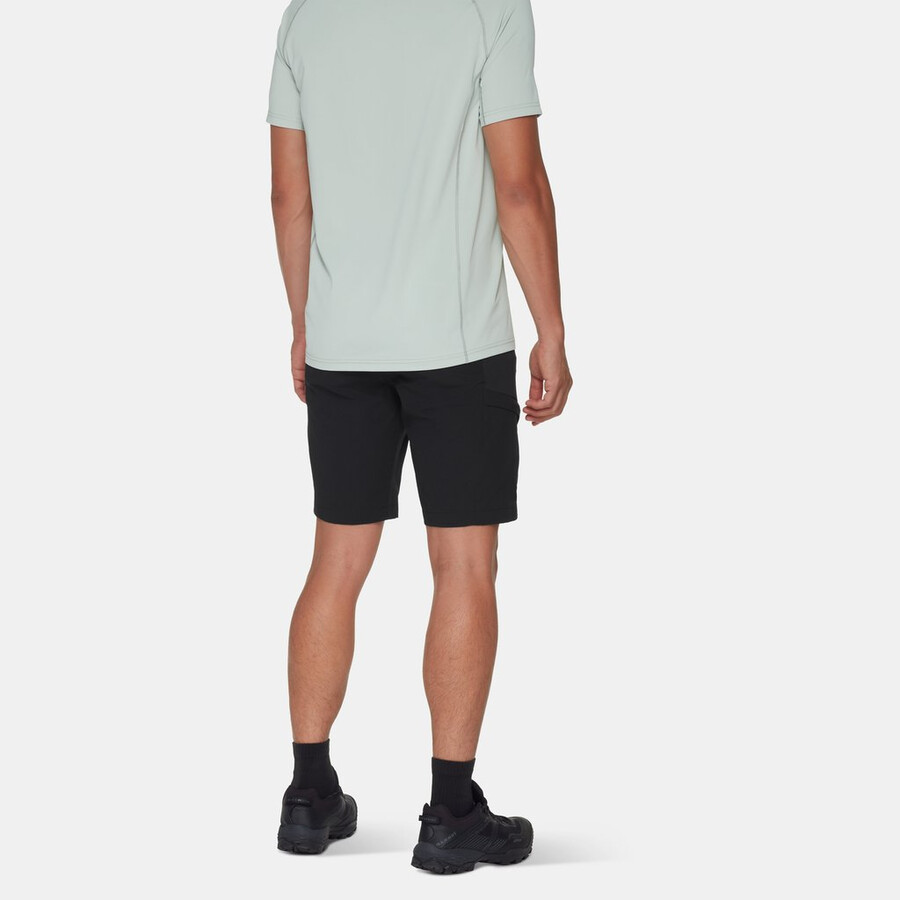 ducan shorts herren schwarz