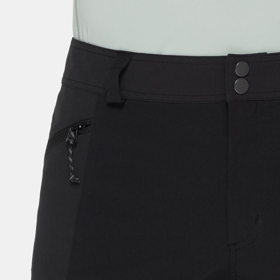 ducan shorts herren schwarz