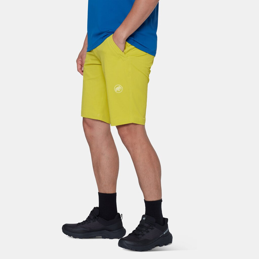 wandershorts v herren schwarz