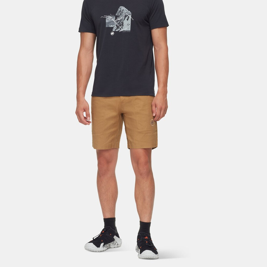 tamaro shorts herren claystone