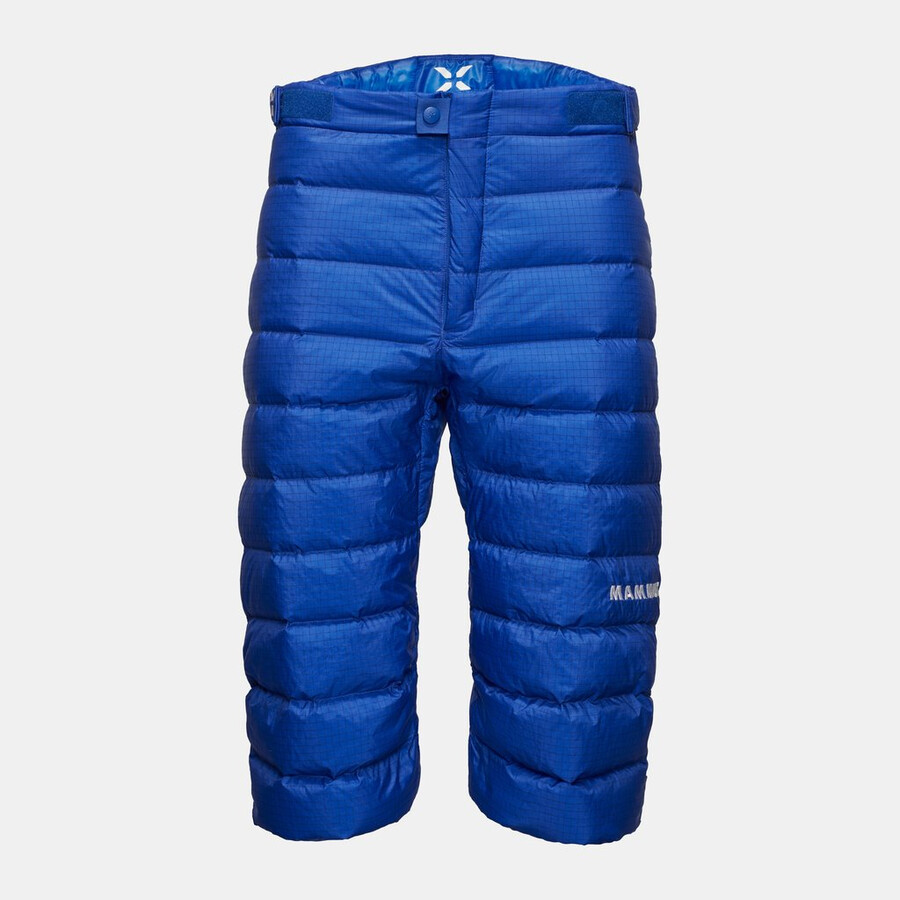 eiger nordwand light down in shorts herren eiger blau