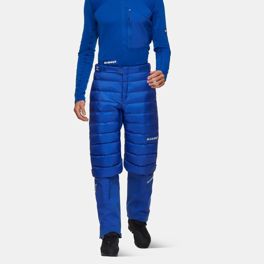 eiger nordwand light down in shorts herren eiger blau