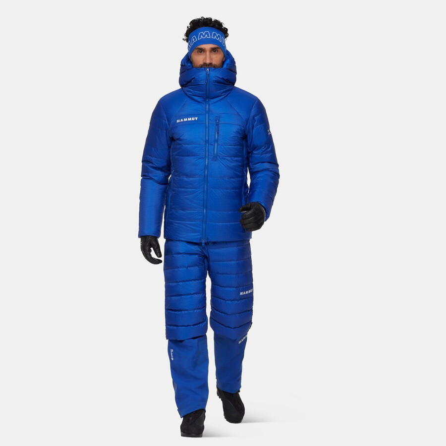eiger nordwand light down in shorts herren eiger blau