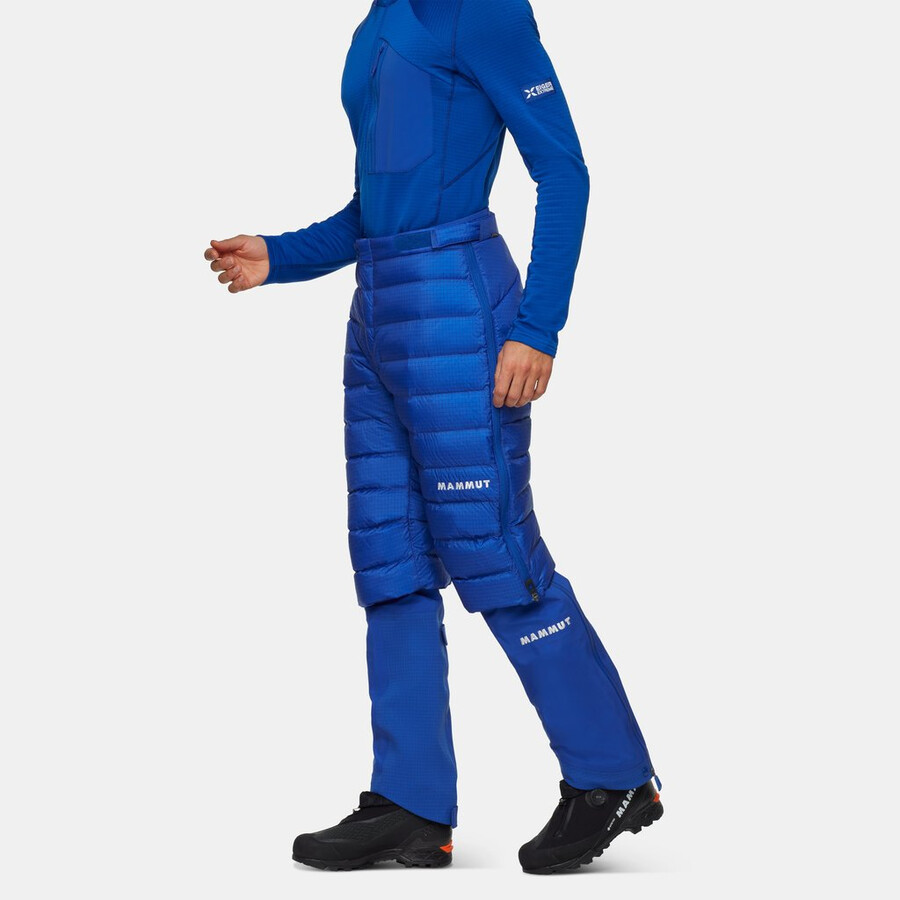 eiger nordwand light down in shorts herren eiger blau