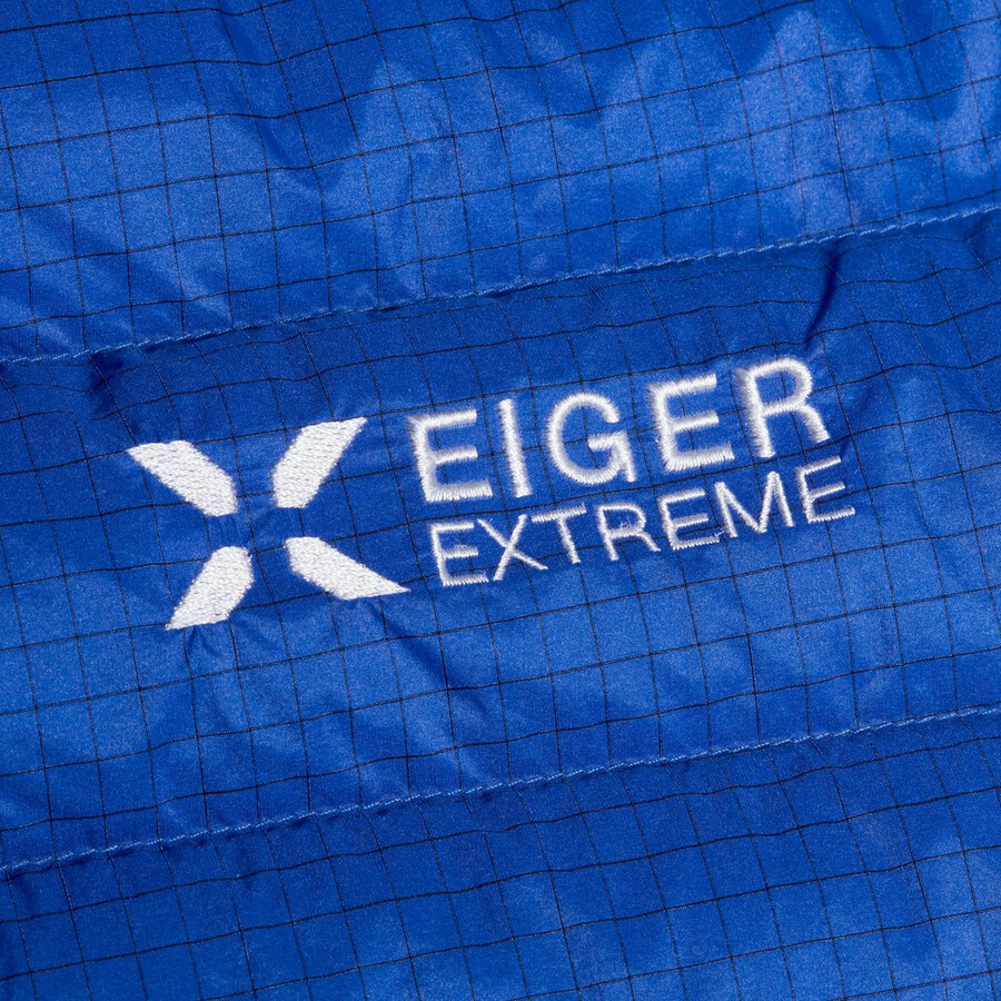 eiger nordwand light down in shorts herren eiger blau