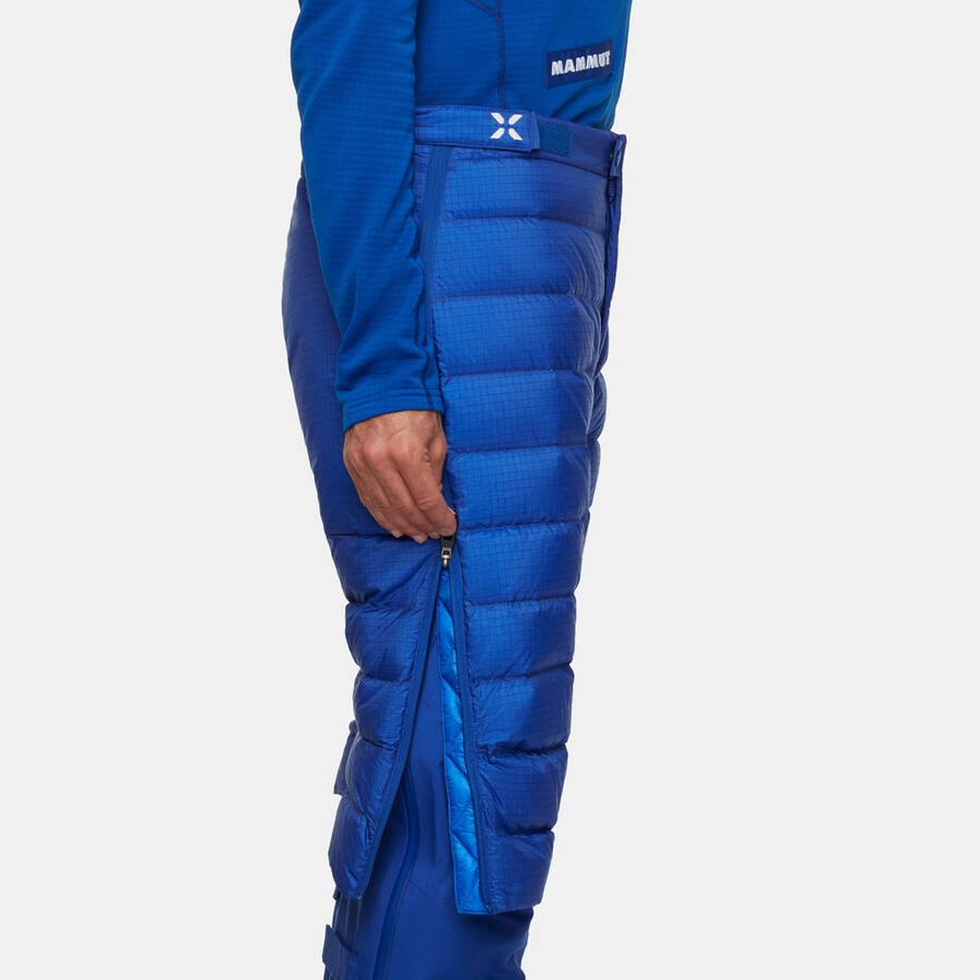 eiger nordwand light down in shorts herren eiger blau