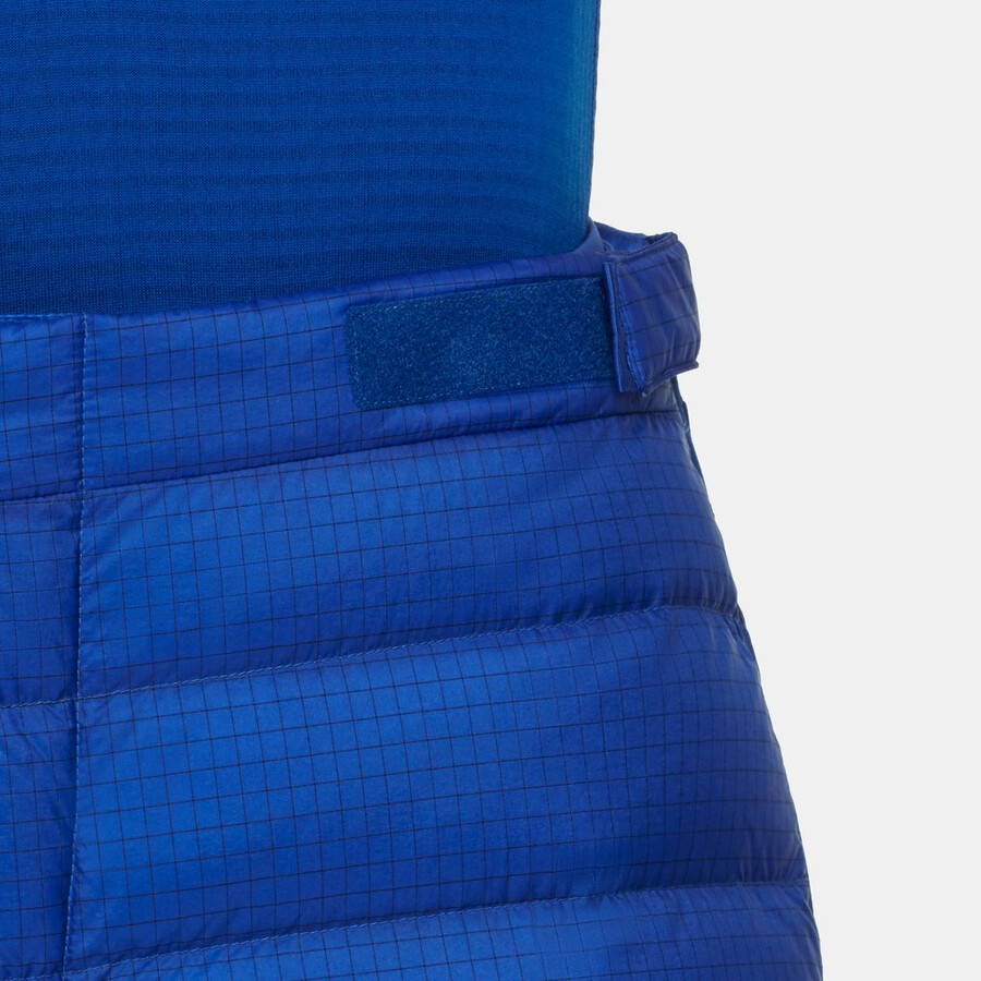 eiger nordwand light down in shorts herren eiger blau