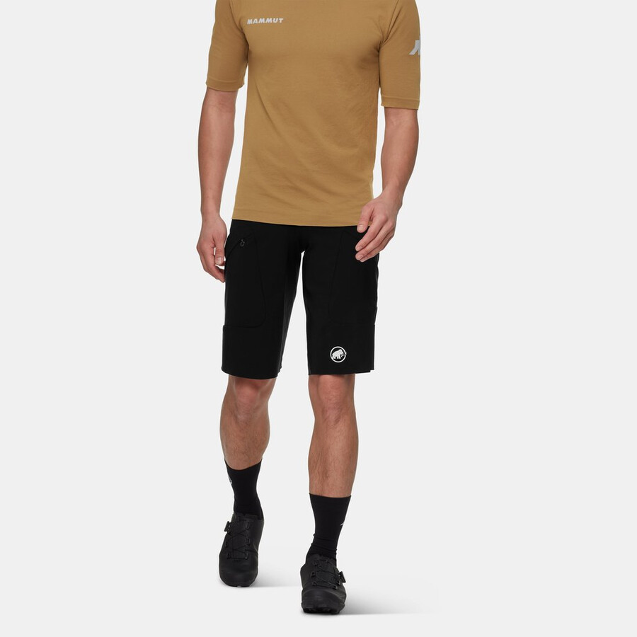assos x mammut tactica cargo shorts t3 schwarz