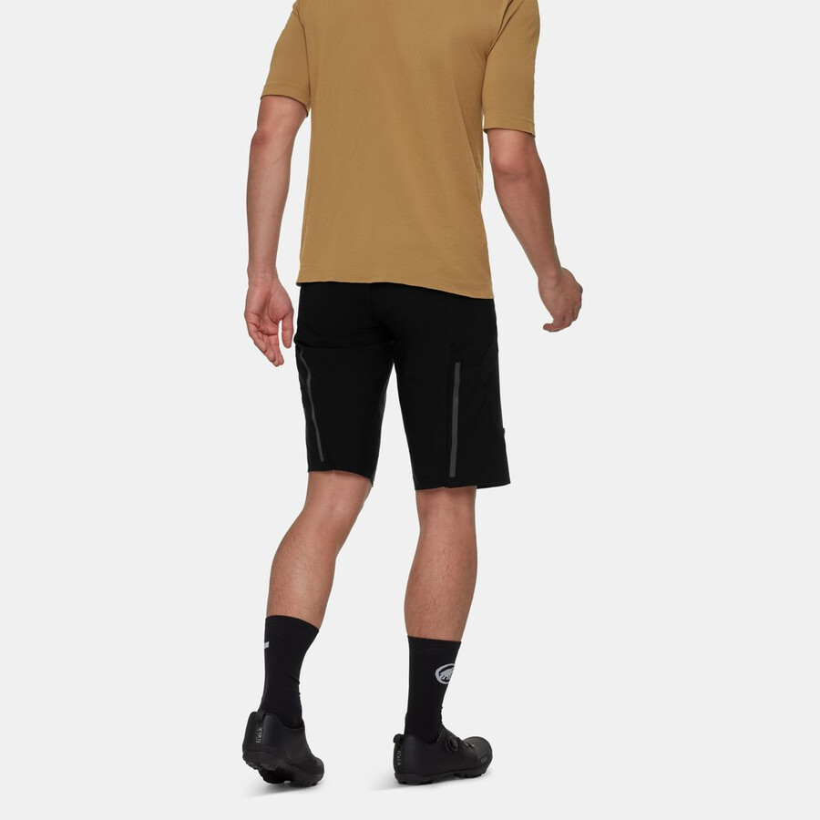 assos x mammut tactica cargo shorts t3 schwarz
