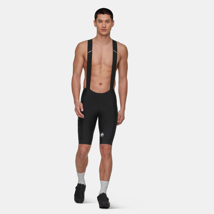 assos x mammut tactica trägershorts t5 schwarz