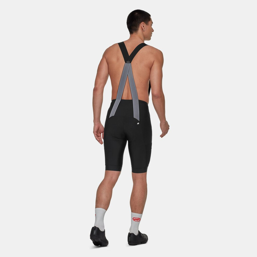 assos x mammut tactica trägershorts t5 schwarz