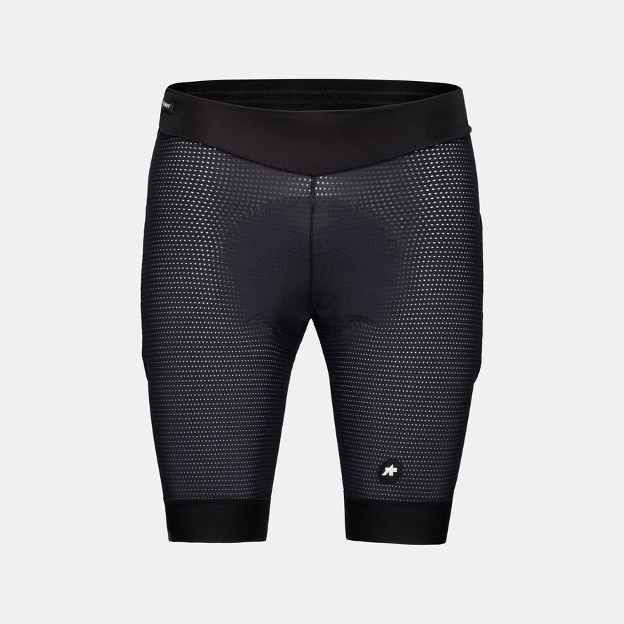 assos x mammut tactica liner shorts hp t3 grau
