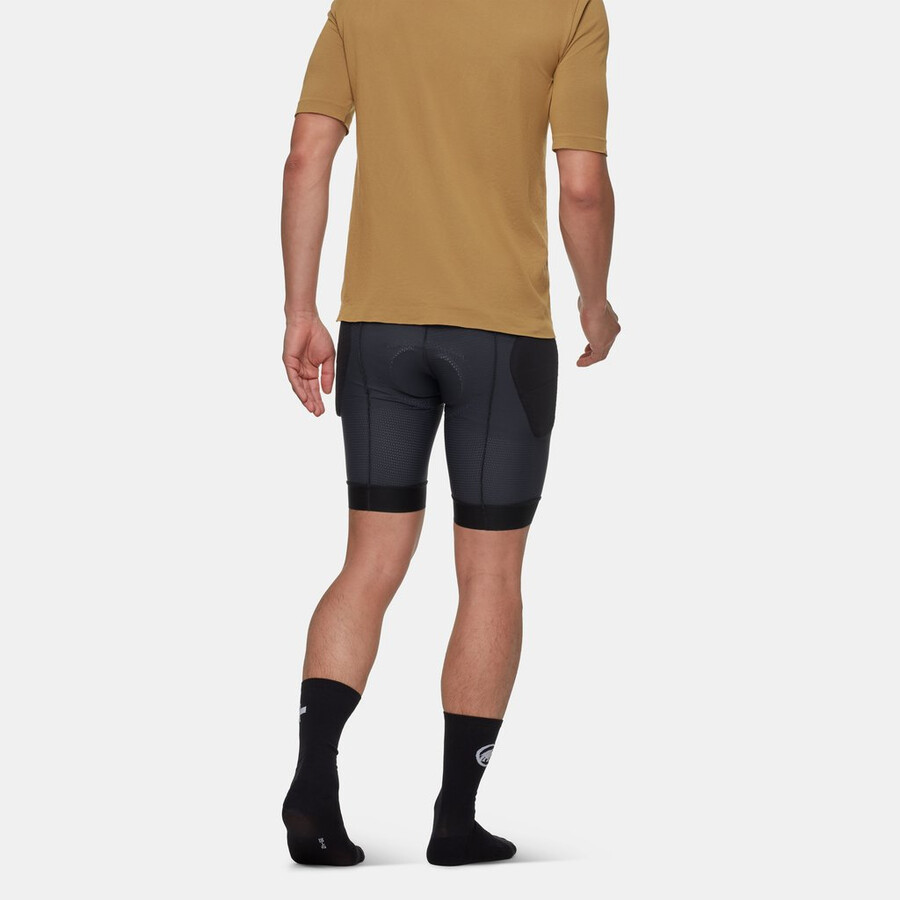 assos x mammut tactica liner shorts hp t3 grau
