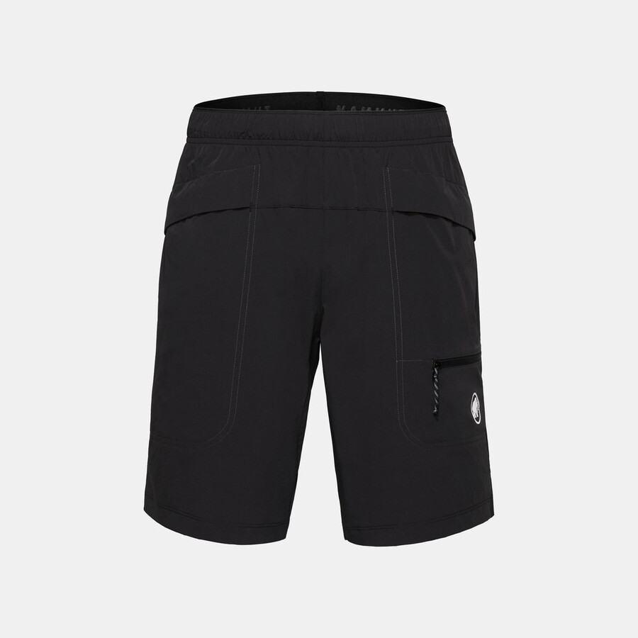 sender climbing shorts herren schwarz