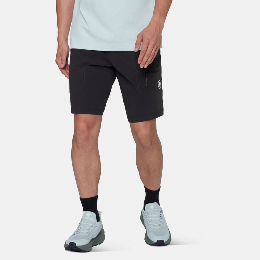 sender climbing shorts herren schwarz