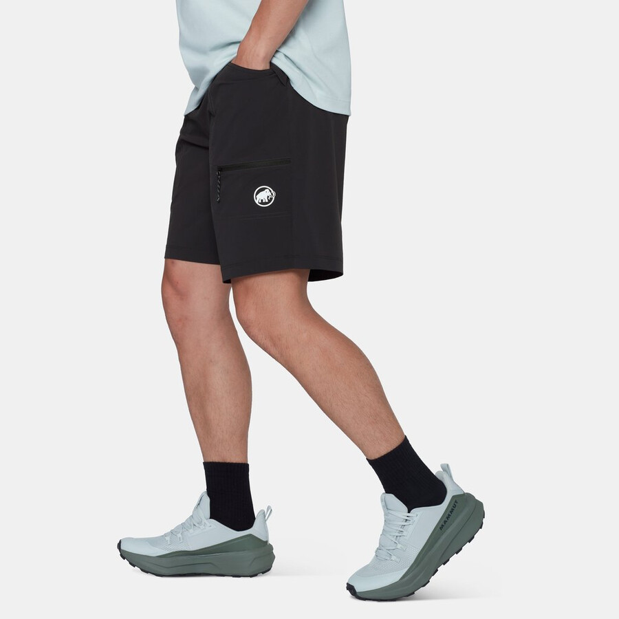 sender climbing shorts herren schwarz