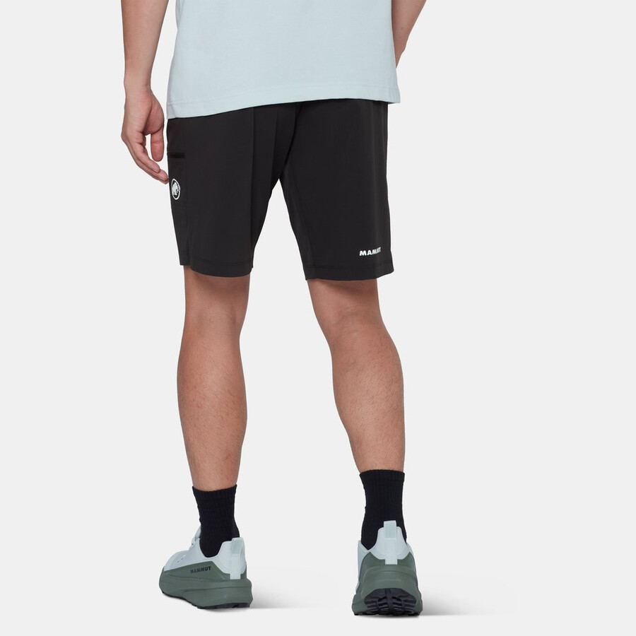 sender climbing shorts herren schwarz