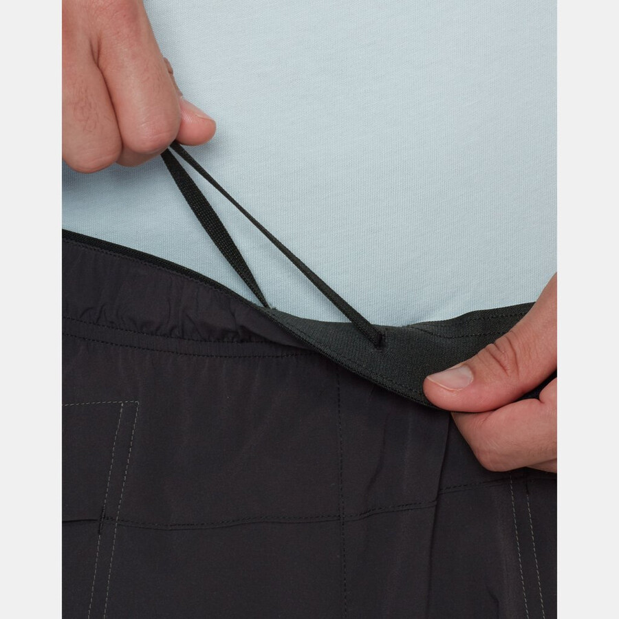 sender climbing shorts herren schwarz