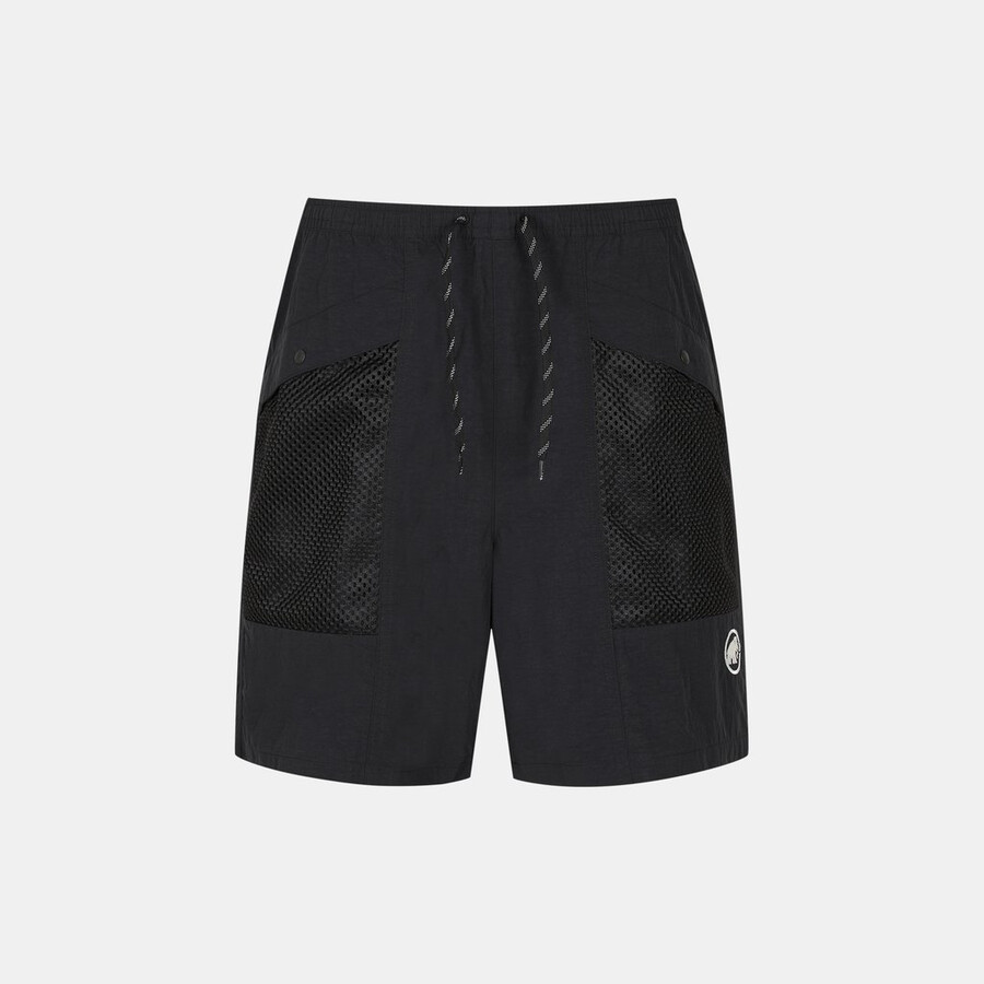 valley vintage shorts herren creas schwarz