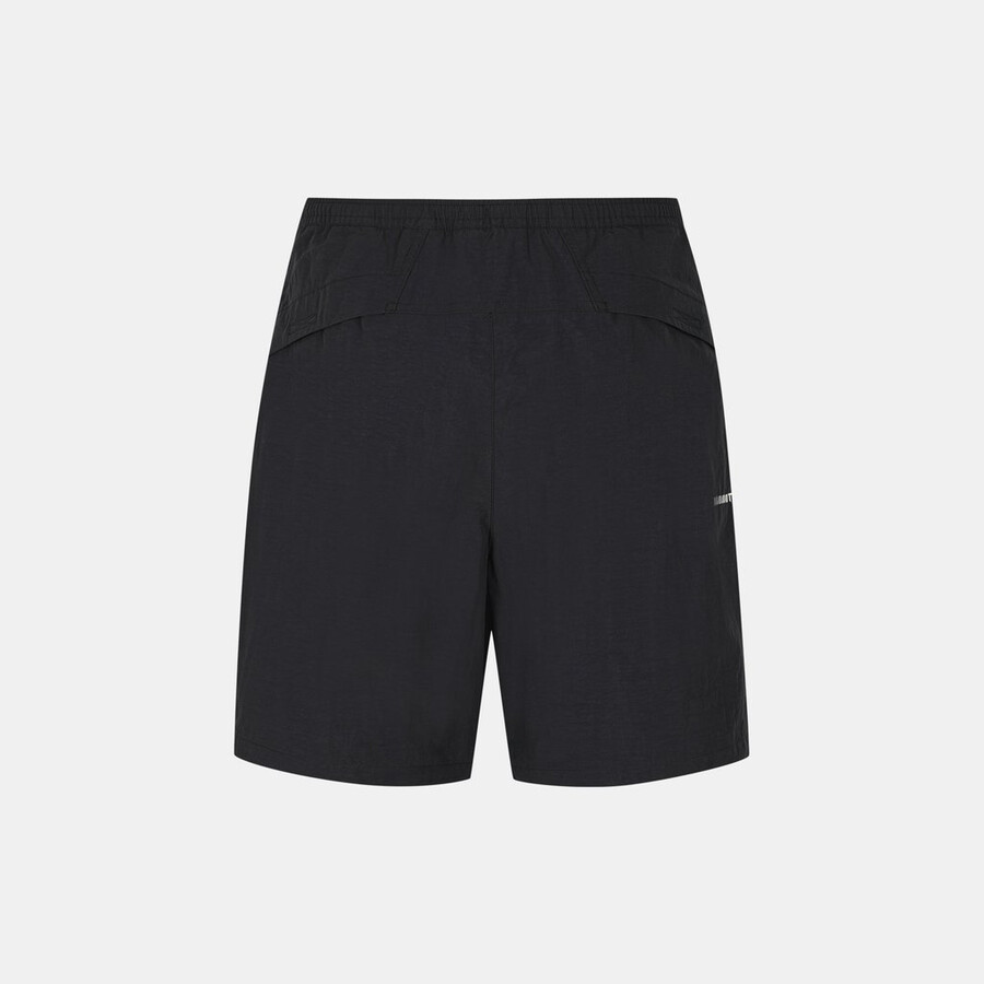valley vintage shorts herren creas schwarz