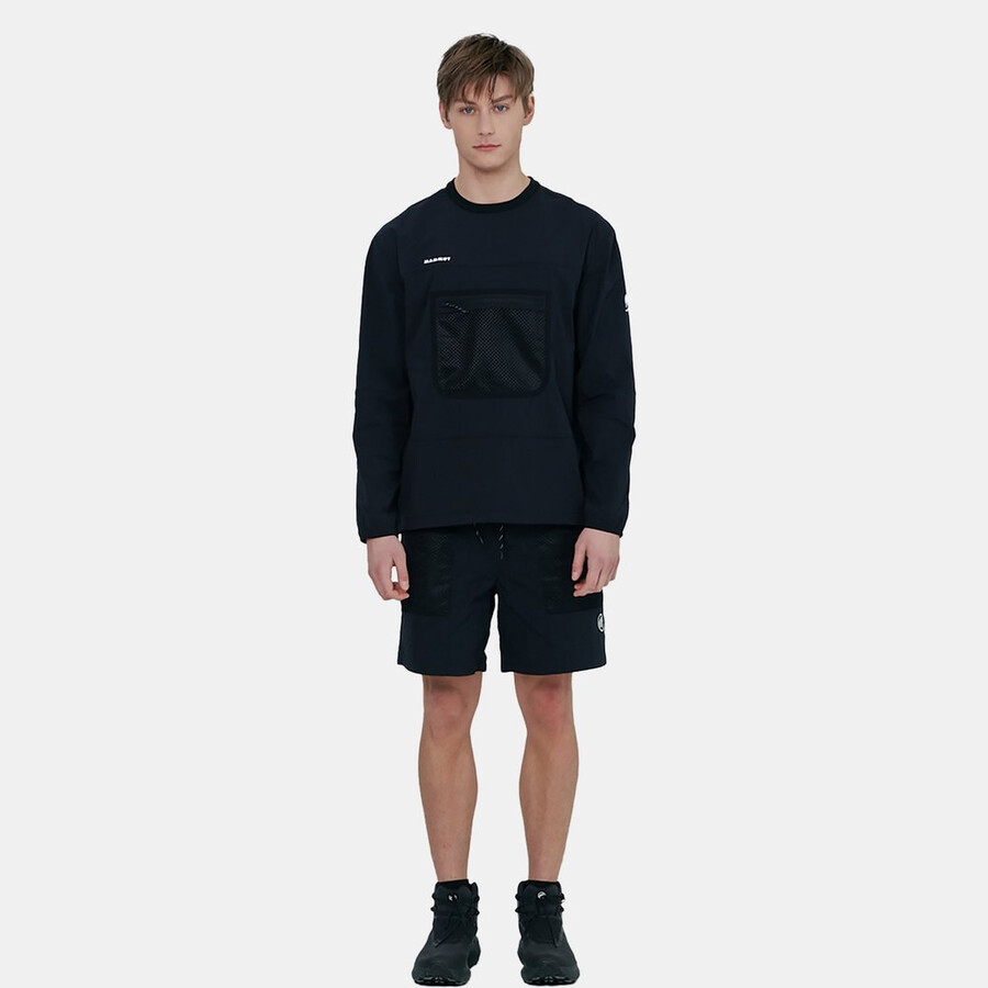 valley vintage shorts herren creas schwarz