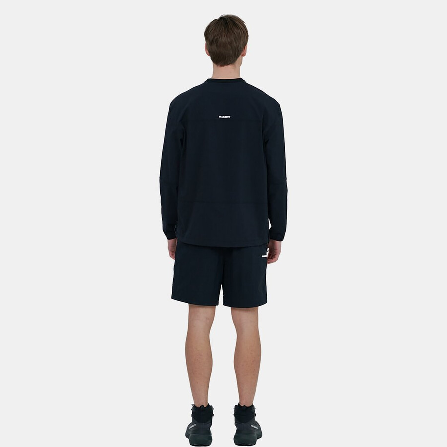 valley vintage shorts herren creas schwarz