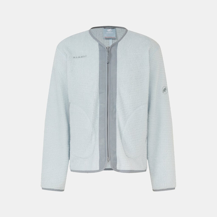valley ml hybrid cardigan herren creas blau