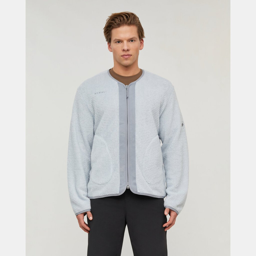 valley ml hybrid cardigan herren creas blau