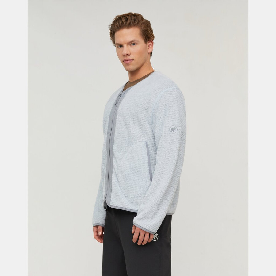 valley ml hybrid cardigan herren creas blau