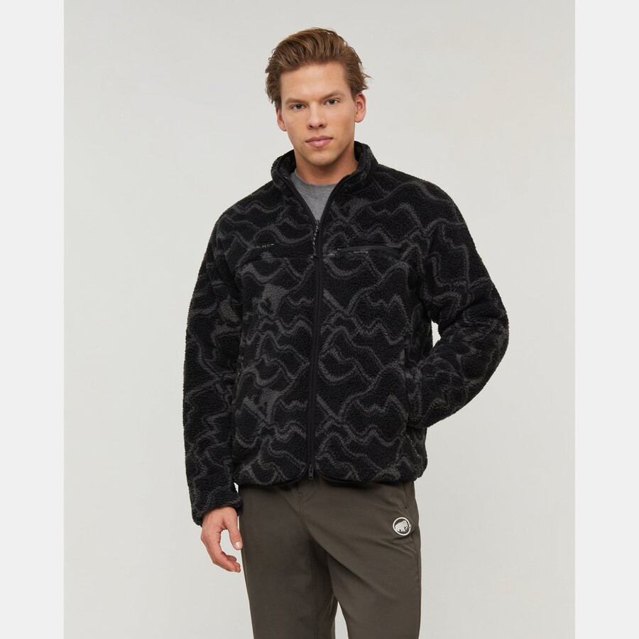valley ml jacke herren creas schwarz