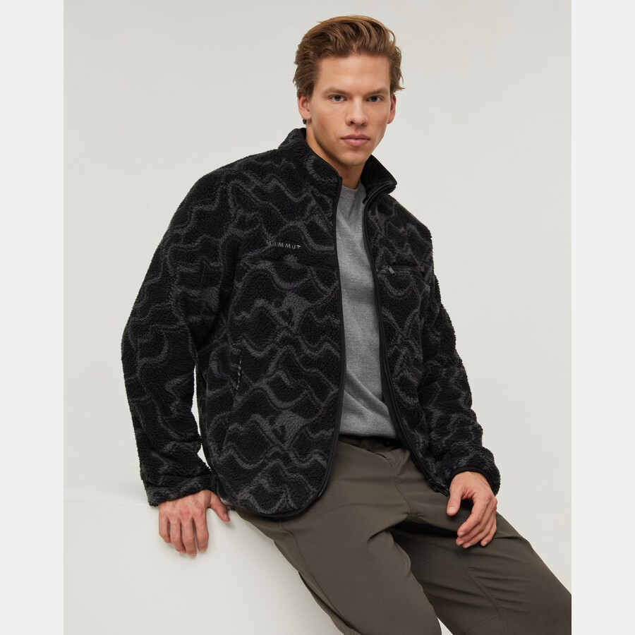 valley ml jacke herren creas schwarz