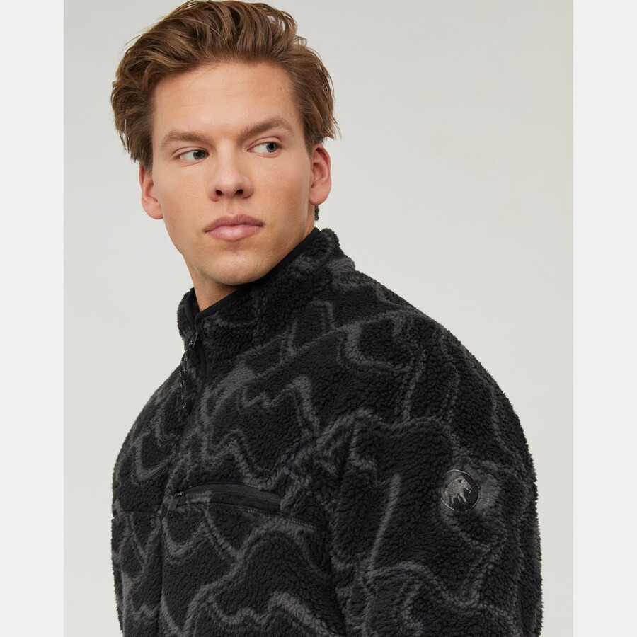 valley ml jacke herren creas schwarz