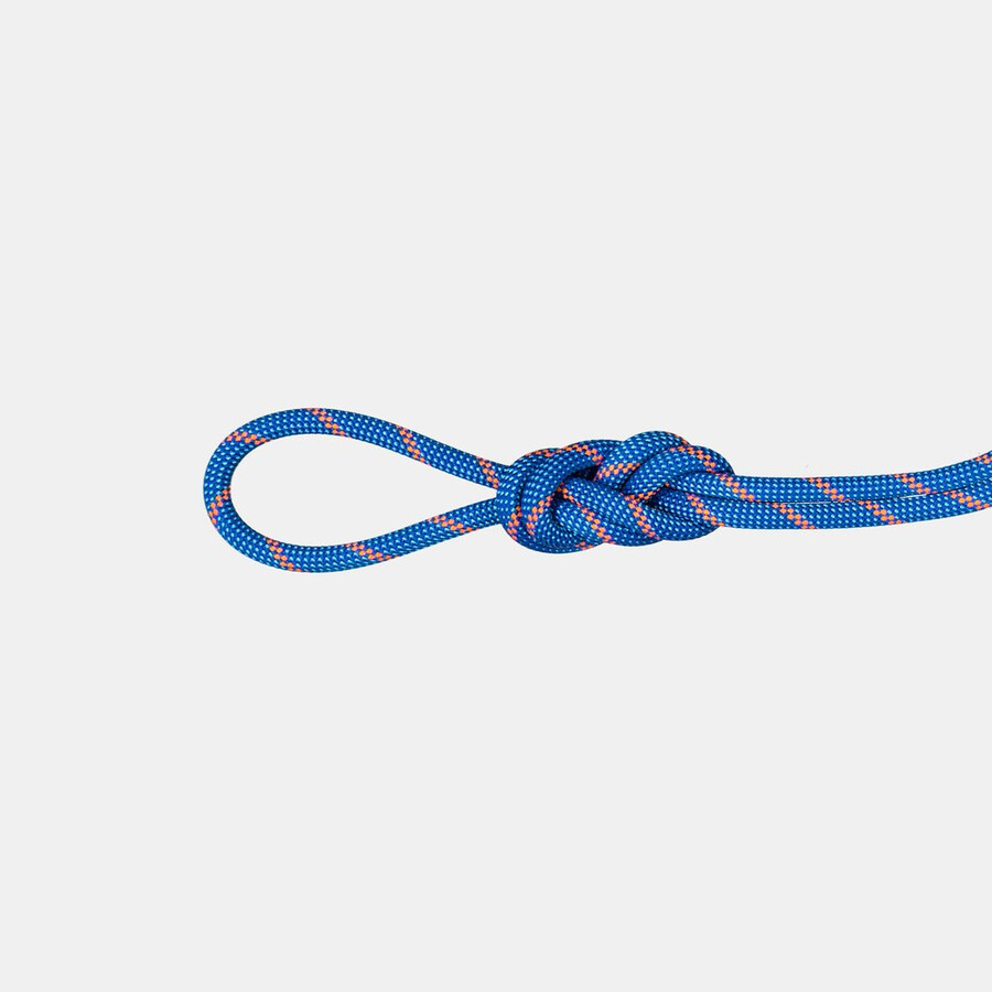 75 alpine sender dry rope dry standard blau-sicherheitsorange