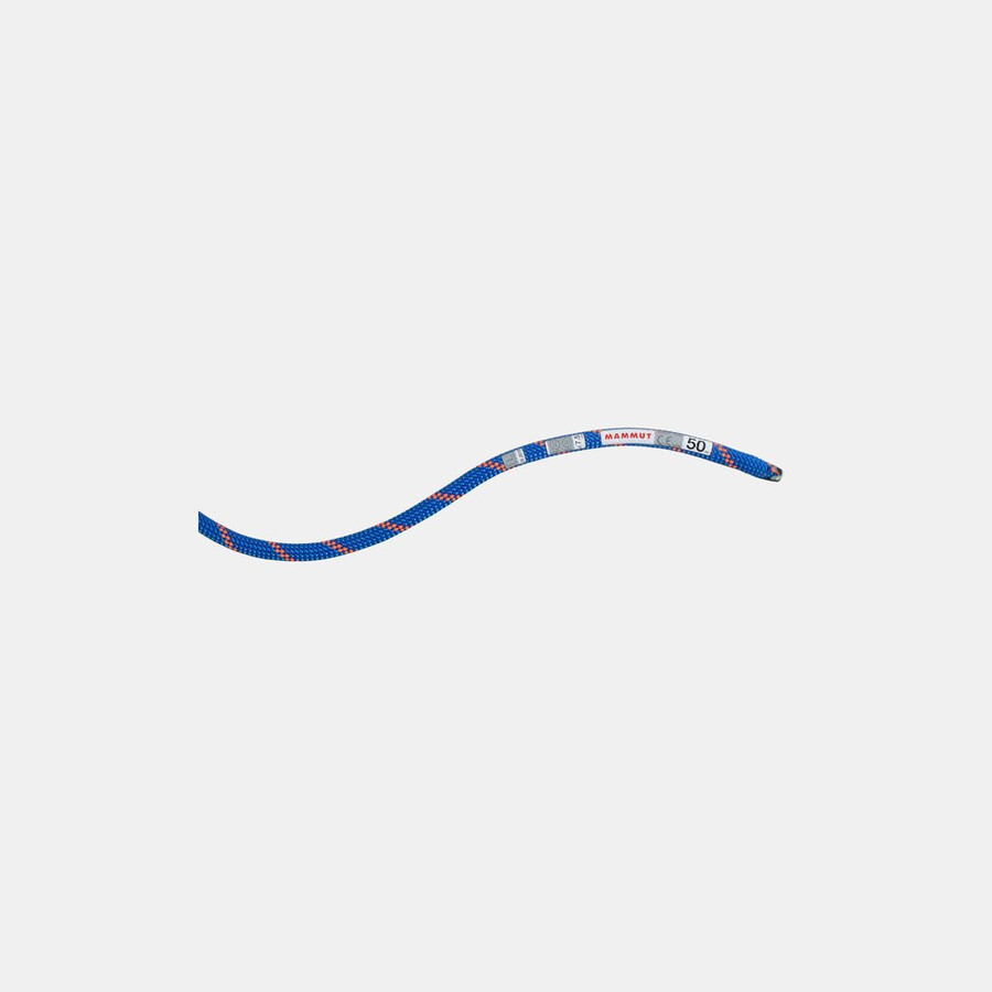 75 alpine sender dry rope dry standard blau-sicherheitsorange