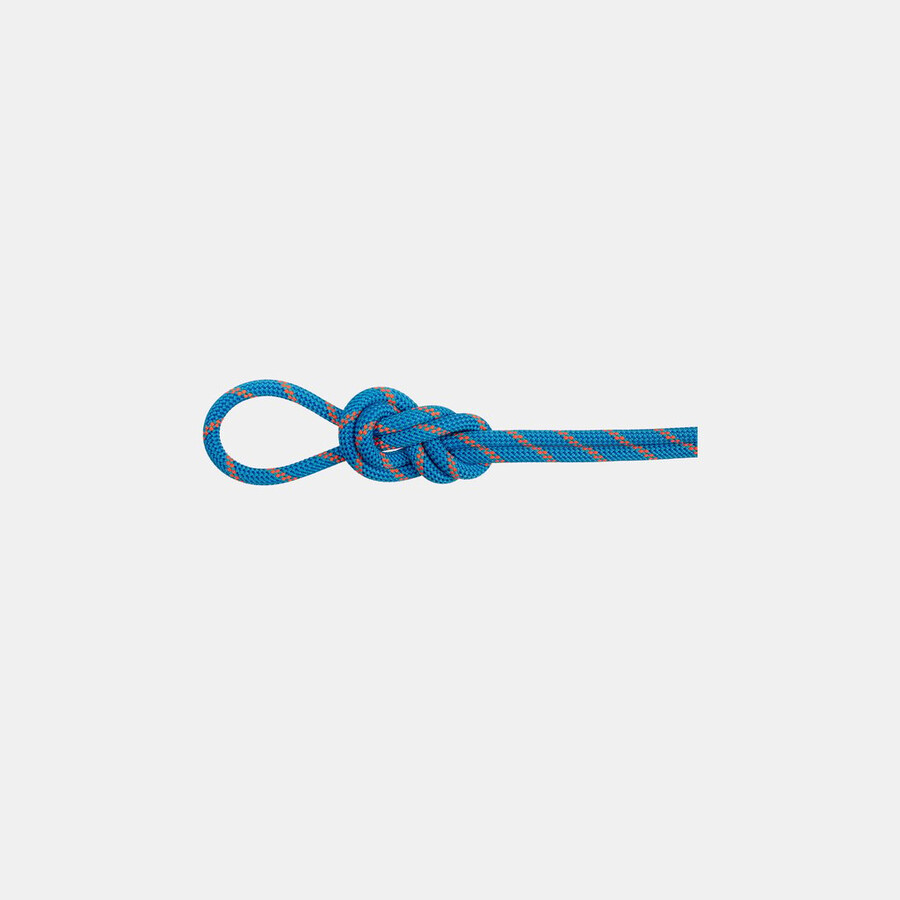 8.0 alpine eco dry rope 50m ozean-leuchtendes orange