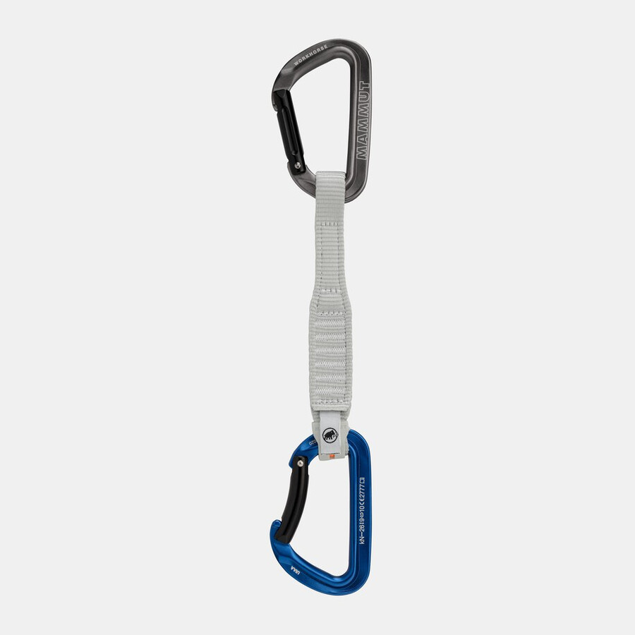 workhorse keylock 17 cm quickdraw grau-blau
