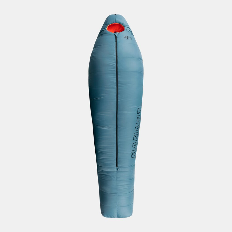 komfort-daunenschlafsack -15°c nautisch