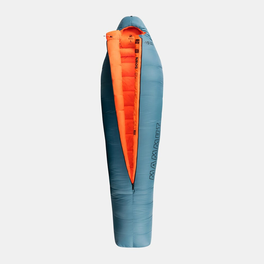 komfort-daunenschlafsack -15°c nautisch